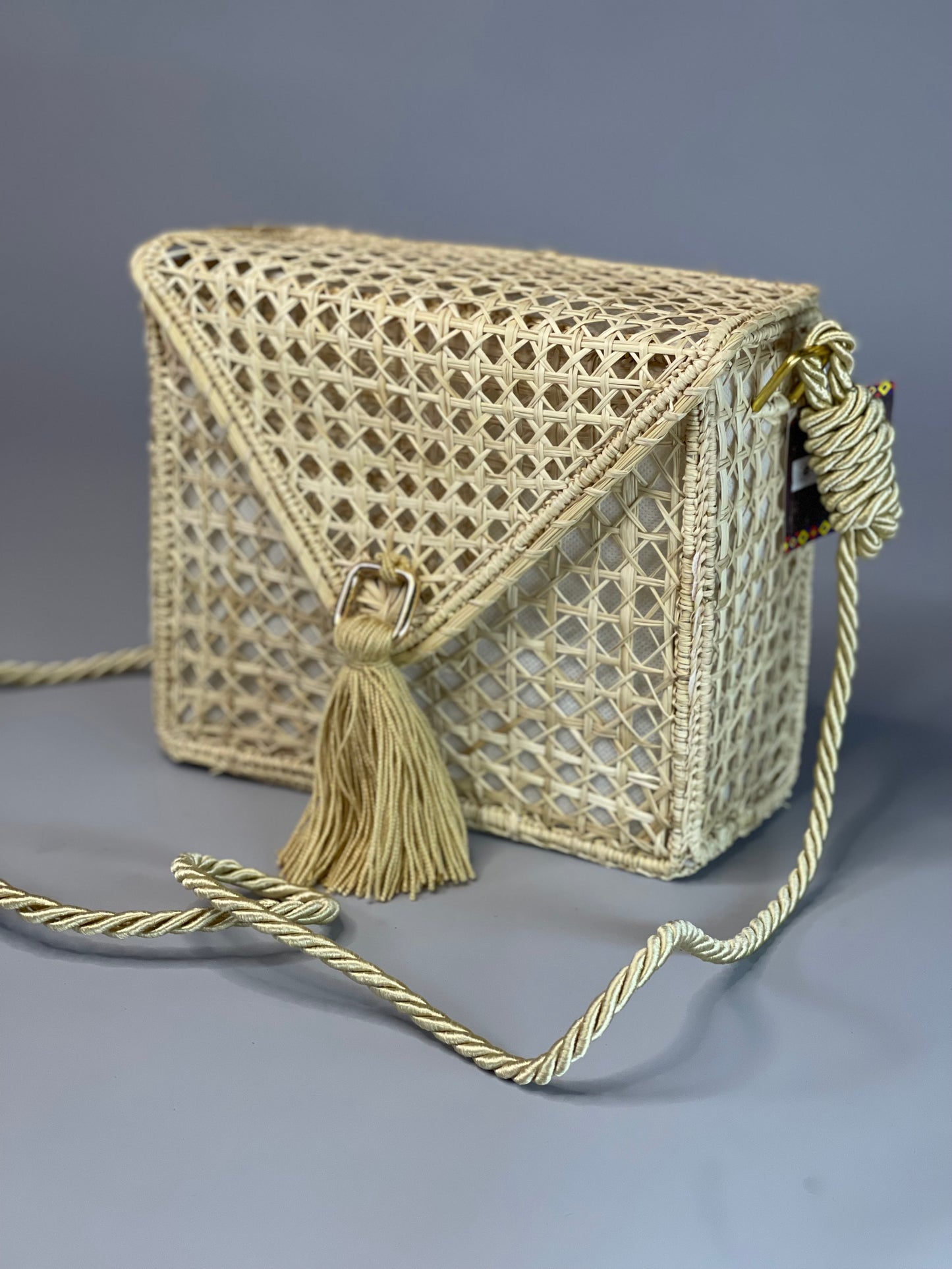Iraca Cuadrado Beige