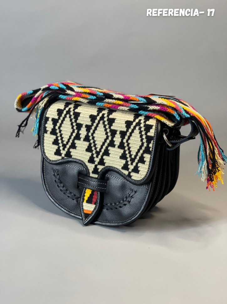 ⭐️ 👜CARRIEL WAYUU Colección Cultural (21x26cm)😍
