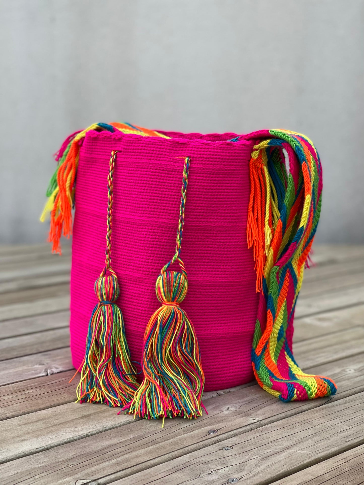 Mochila GRANDE Tonos Pastel 🎂(31x28)