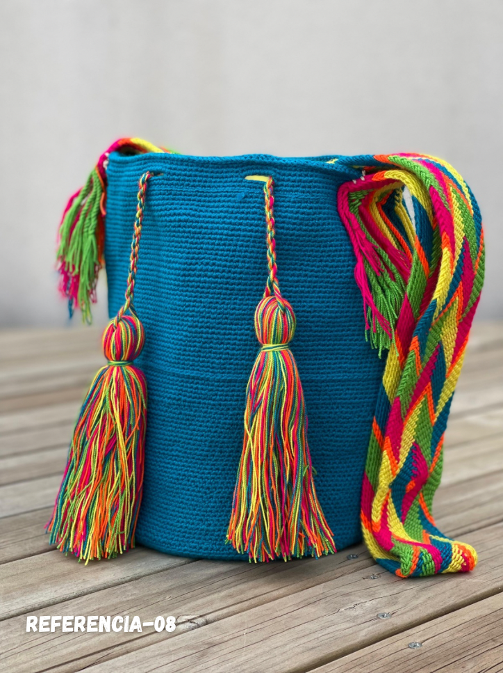 Mochila GRANDE Tonos Pastel 🎂(31x28)