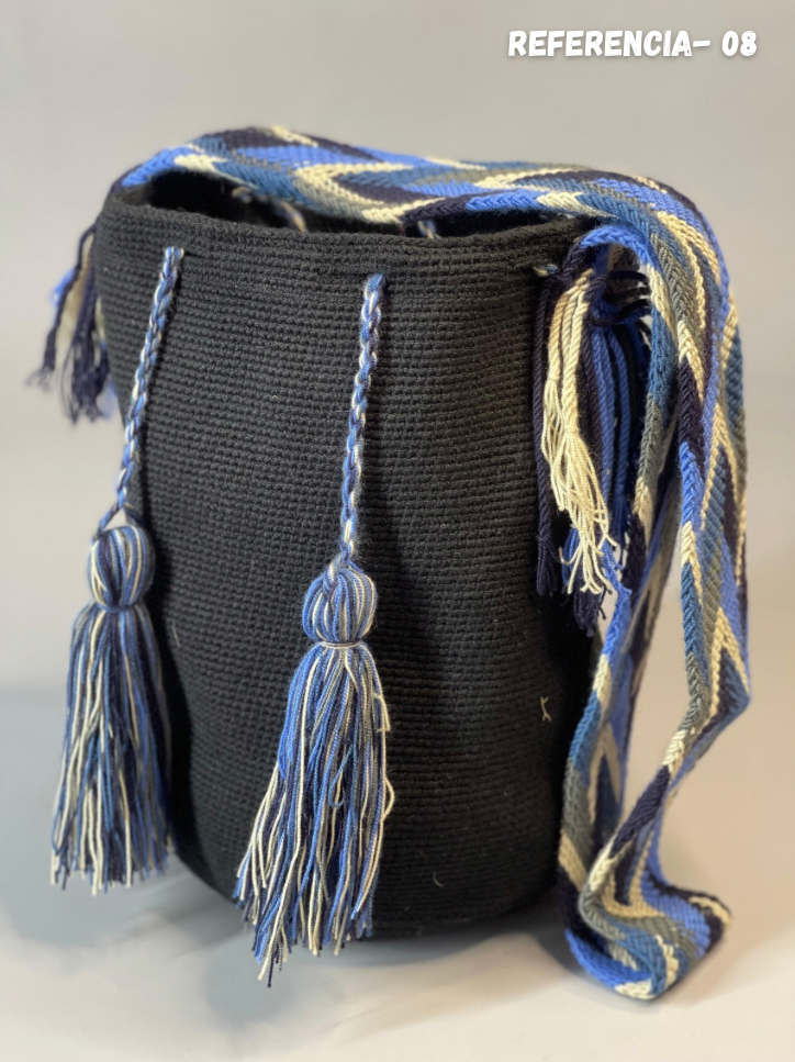 Mochila GRANDE Negra⚫️ 🎩(31x28)
