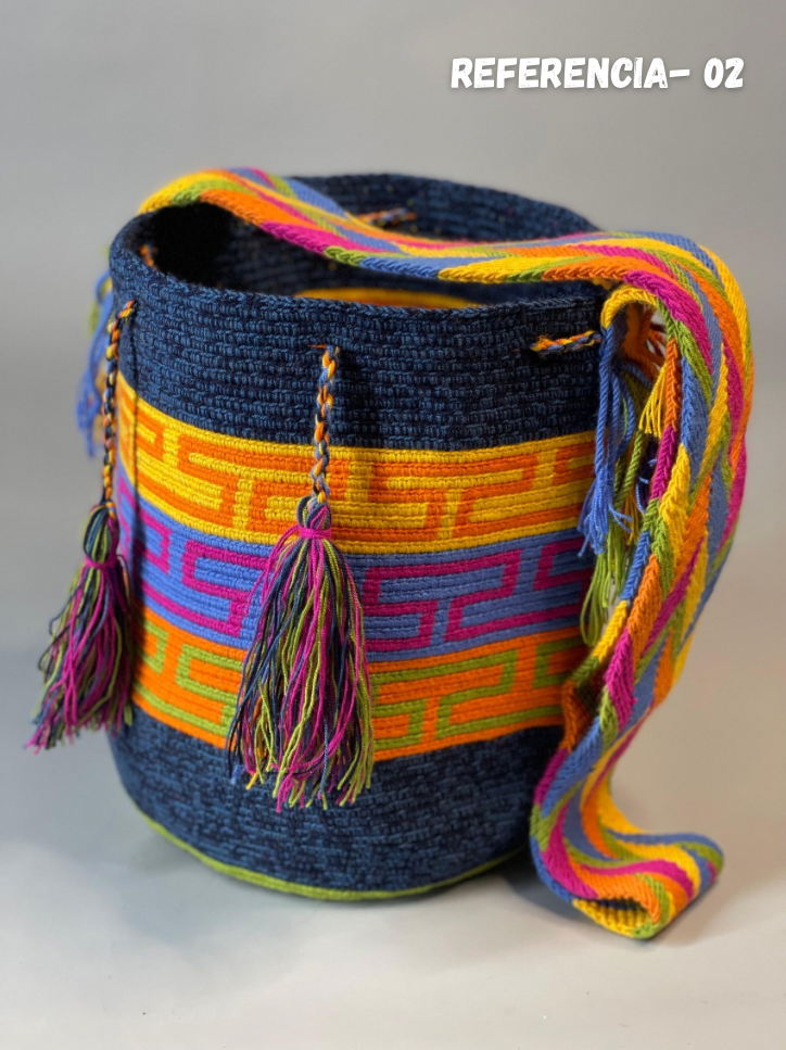 Nuanced Wayuu backpack