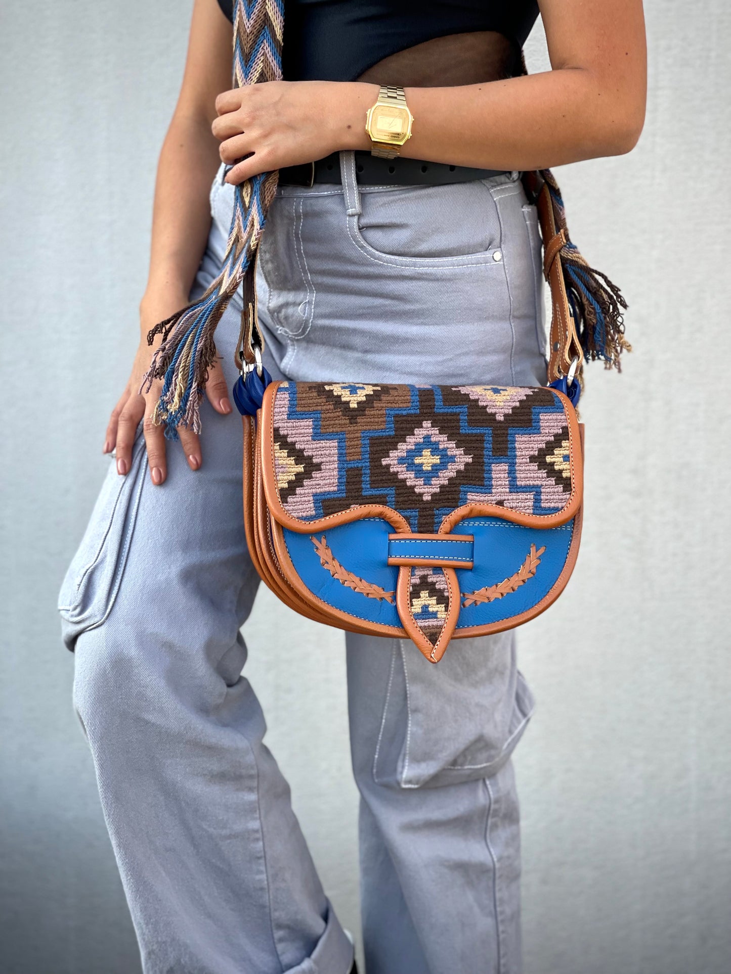 ⭐️ 👜CARRIEL WAYUU (21x26cm)😍