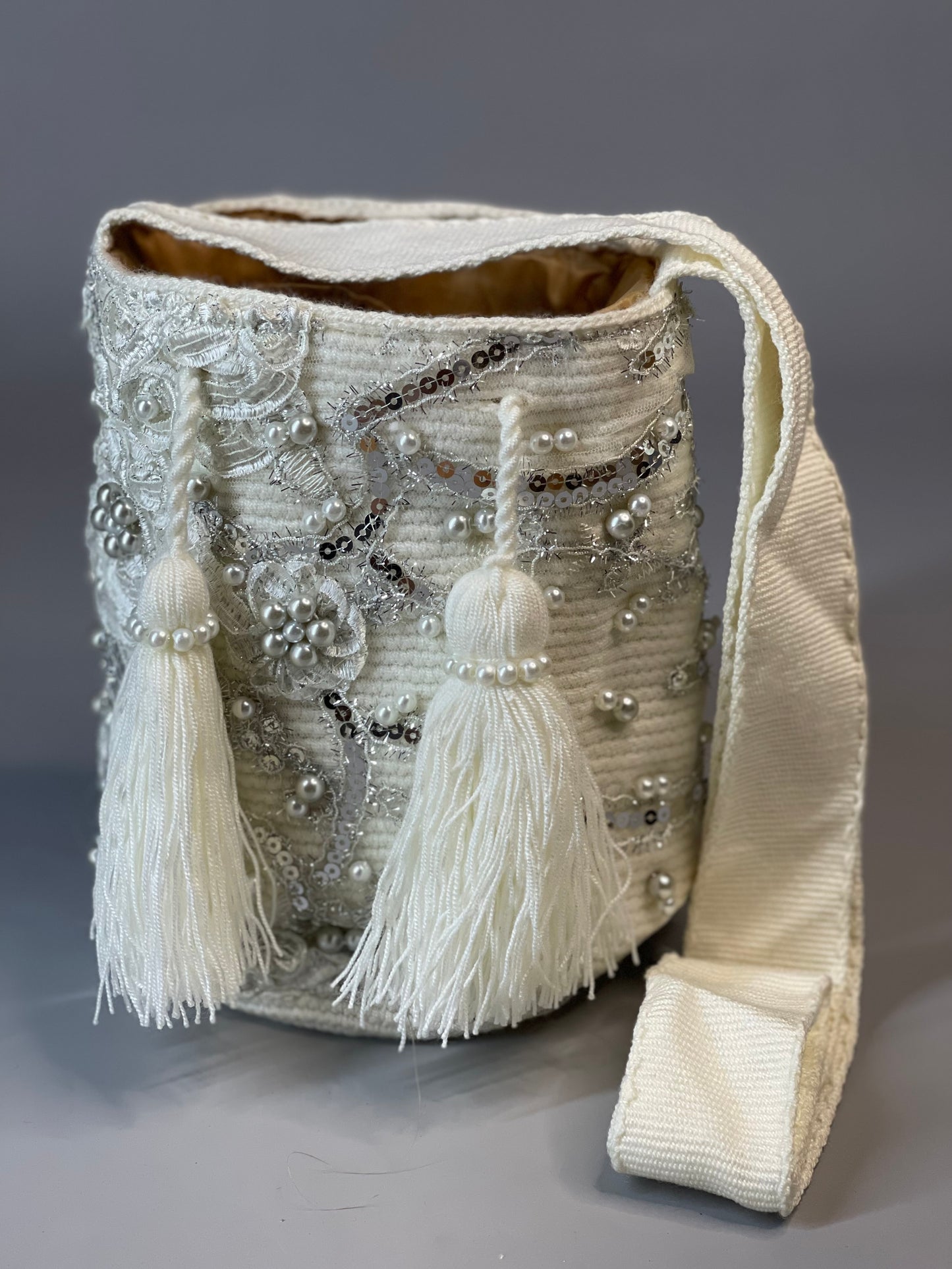 Mochila MEDIANA Recamada🌟💎(22x20)