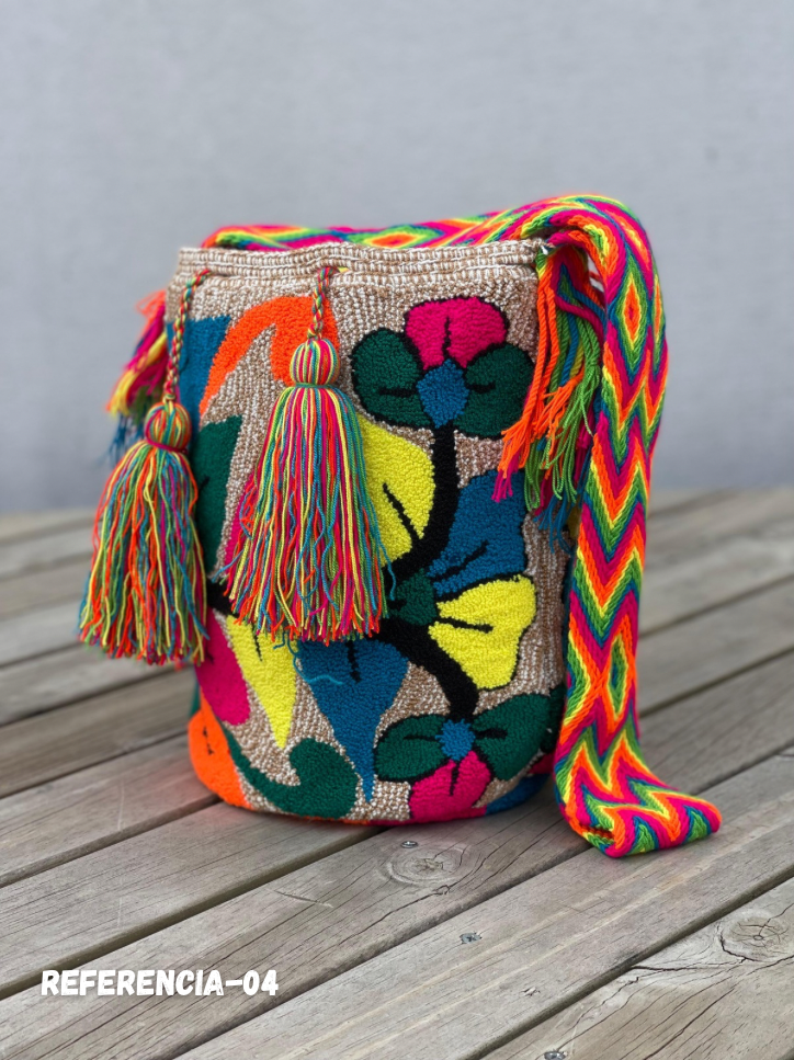 Mochila GRANDE Tapizada (31x28)🦜