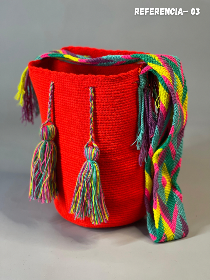 Mochila GRANDE Tonos Pastel 🎂(31x28)