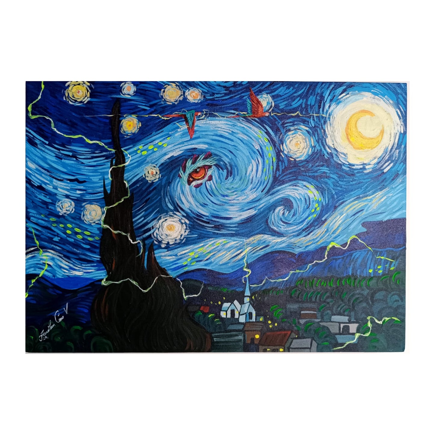 Serie “Noche Estrellada Amazónica” 🌌✨