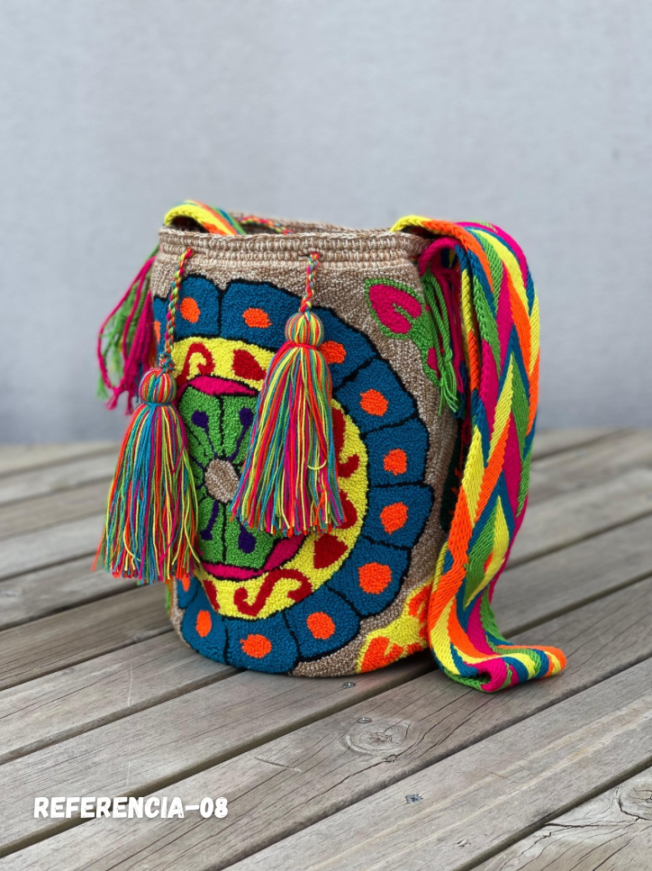 Mochila GRANDE Tapizada (31x28)🦜