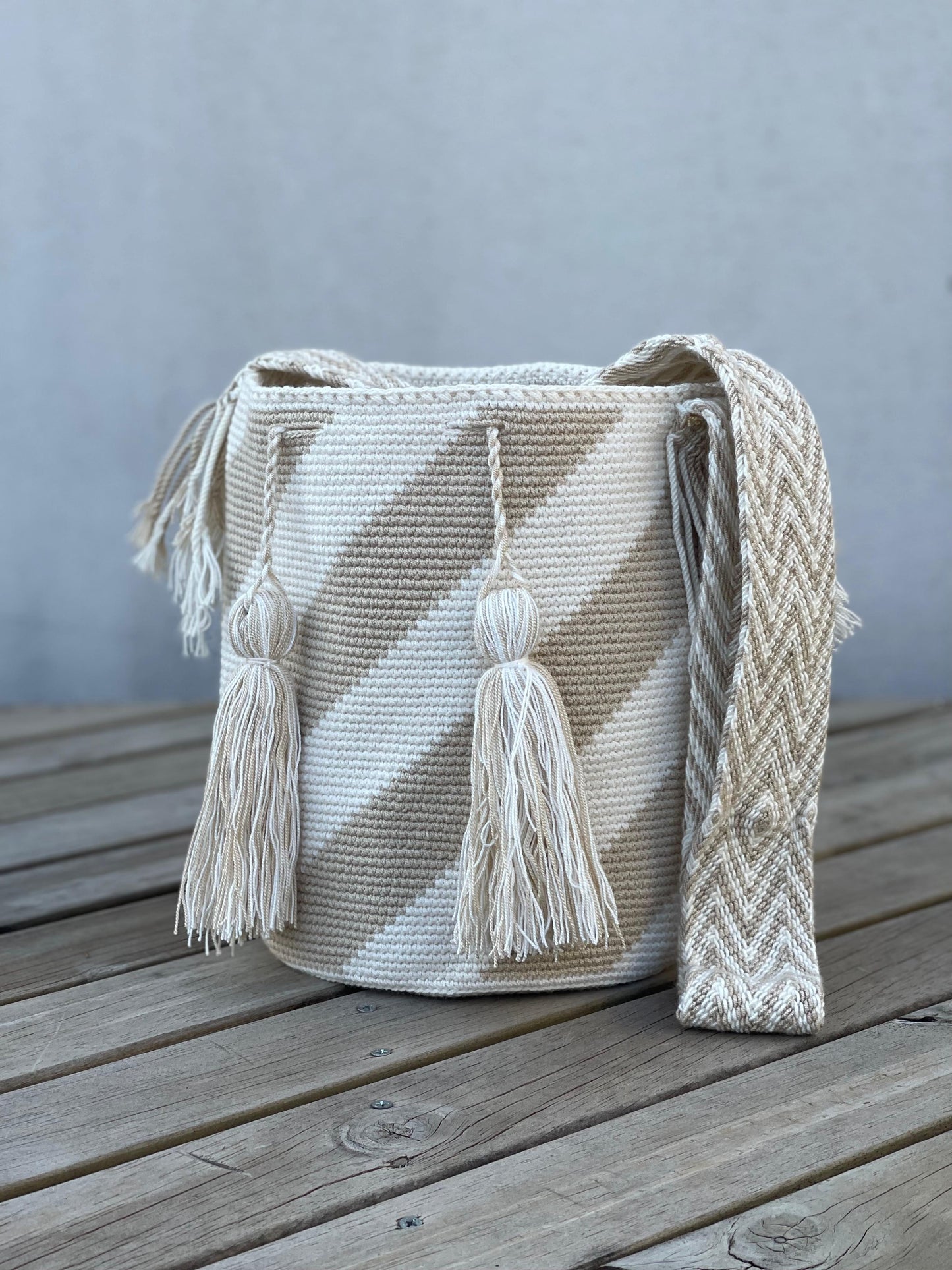 Mochila GRANDE Tonos Tierra🌤️ (31x28)