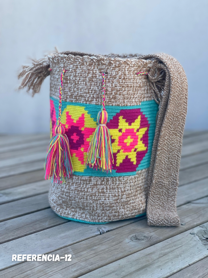 Nuanced Wayuu backpack