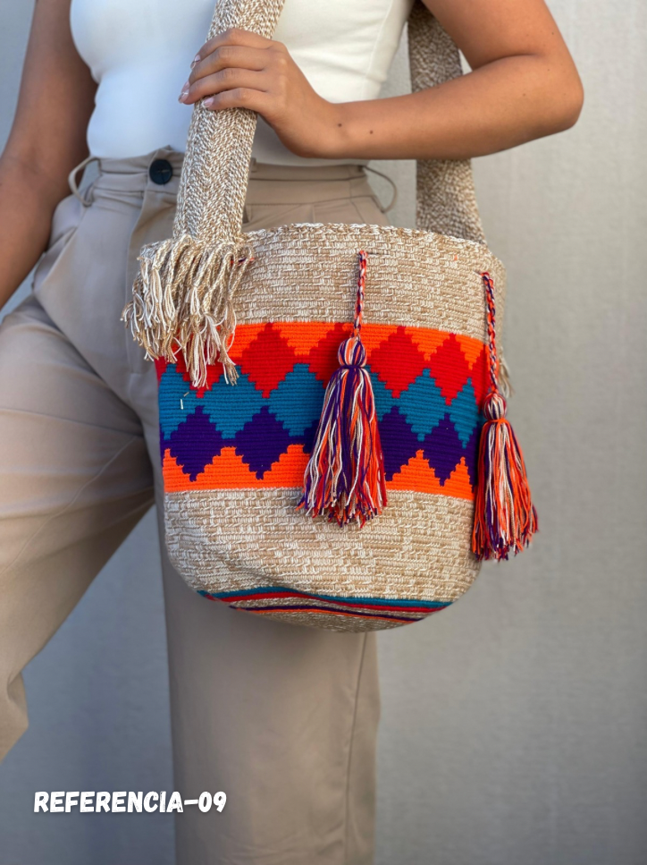 Mochilas GRANDE Matizadas💫 (31x28)