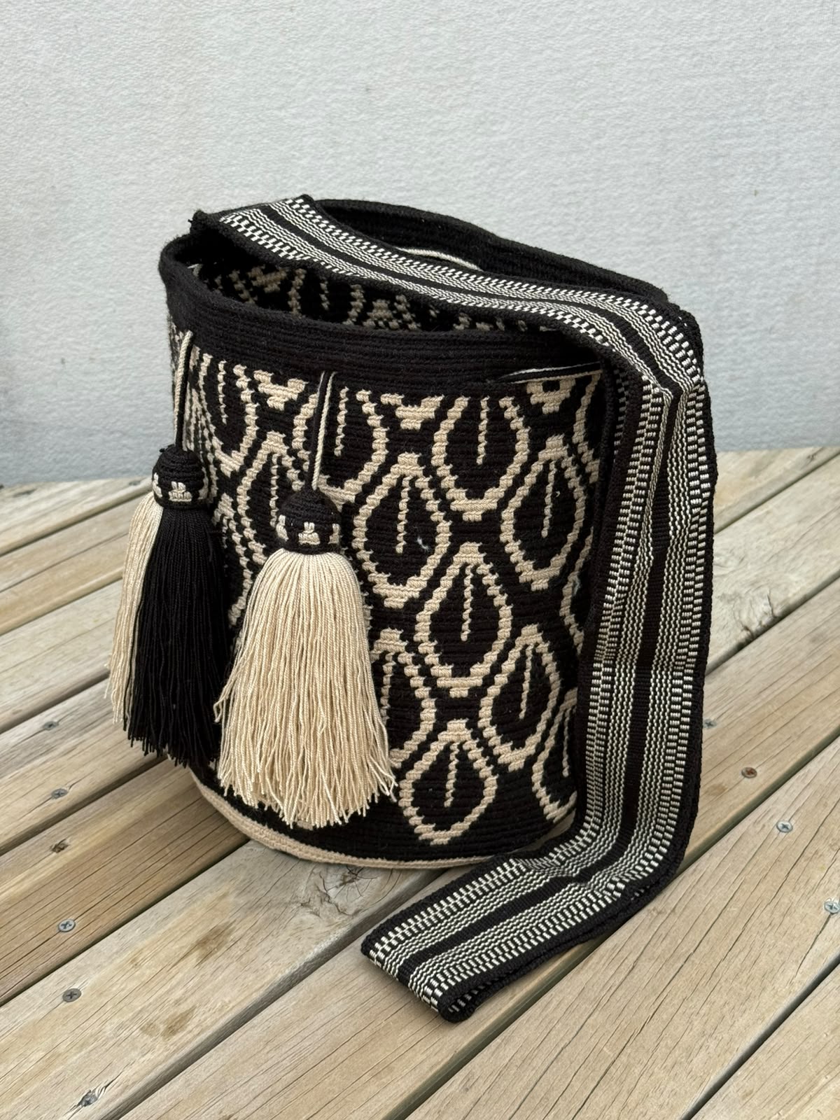 Mochila GRANDE PREMIUM Tonos Neutros (32x29 cm)