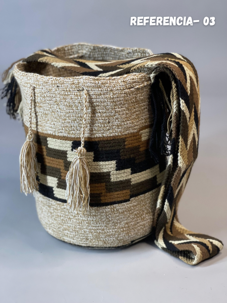 Nuanced Wayuu backpack