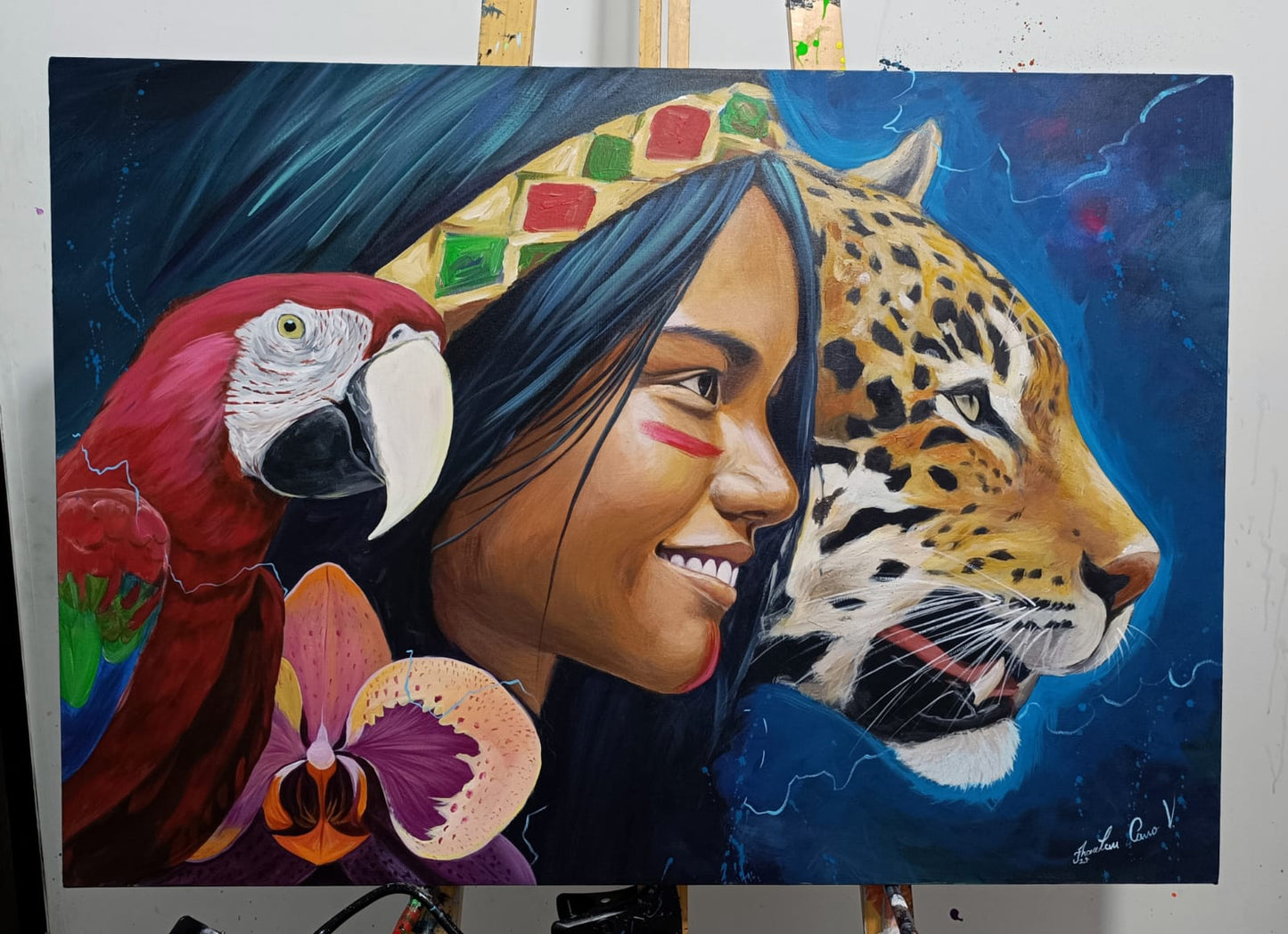 Serie “Niña Salvaje” 🌿✨