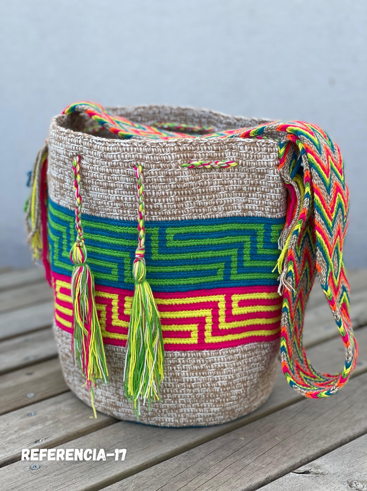 Nuanced Wayuu backpack