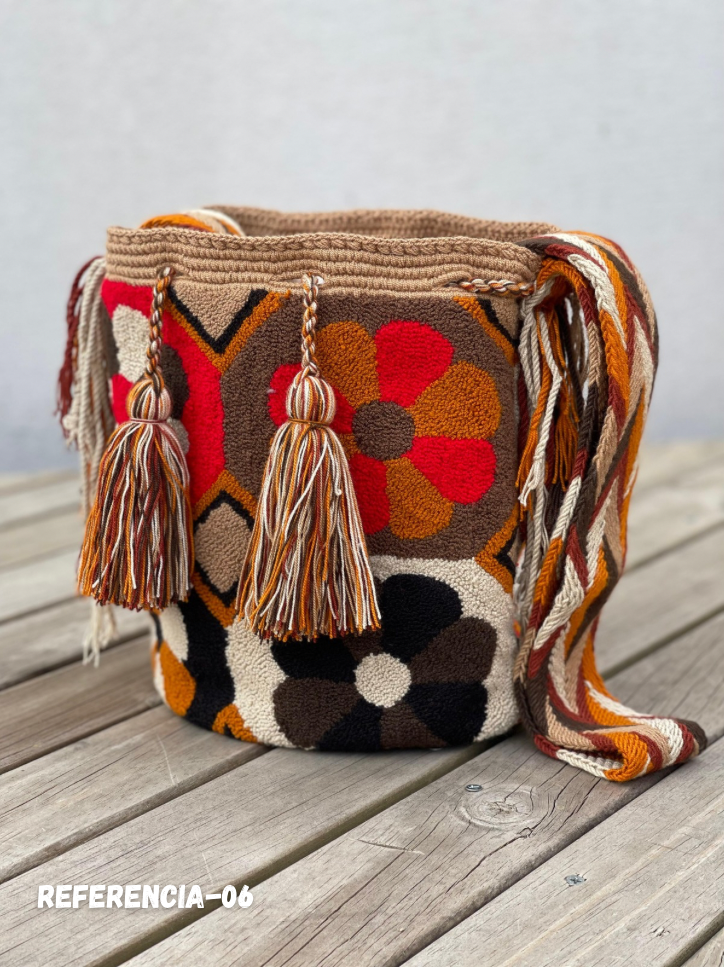 Mochila GRANDE Tapizada (31x28)🦜