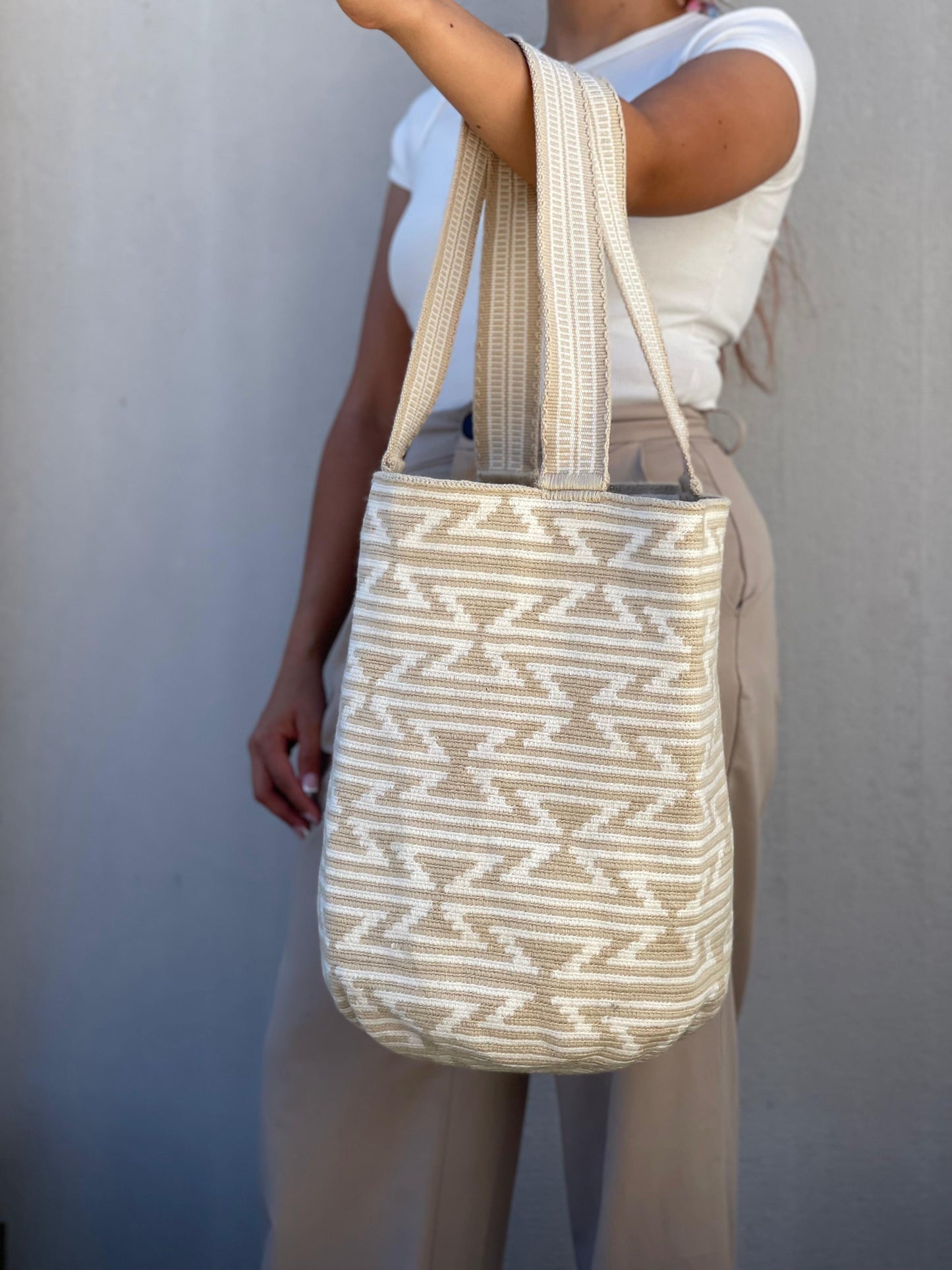 Mochilon Wayuu Edición Limitada⭐️ (40x34)