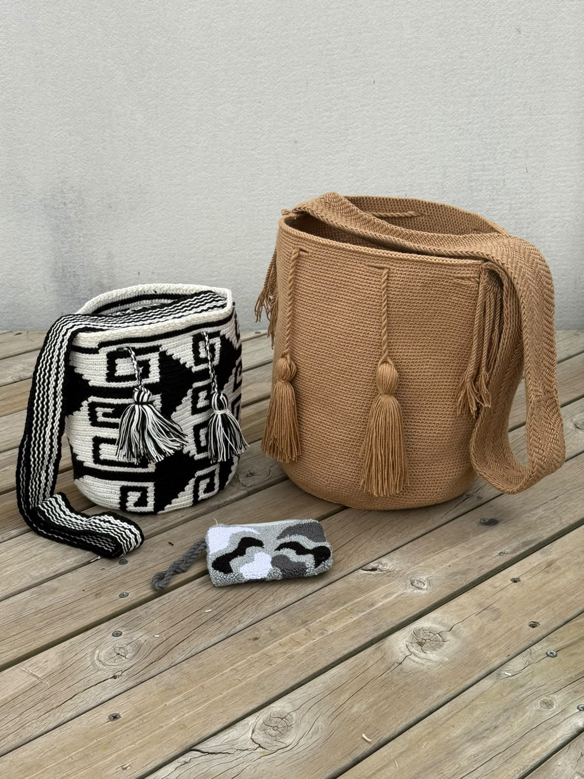 Set Mochila Grande + Mochila Mediana + (Monedero de Regalo)