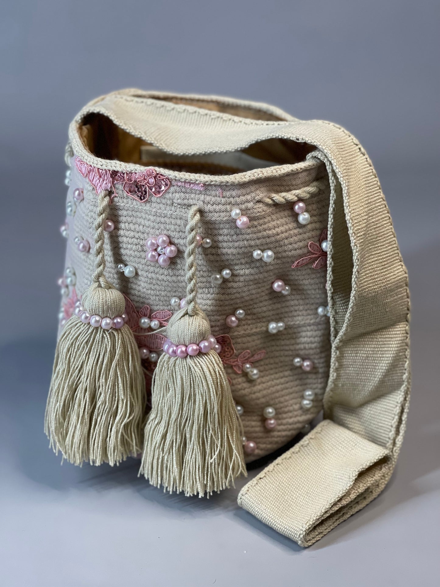 Mochila MEDIANA Recamada🌟💎(22x20)