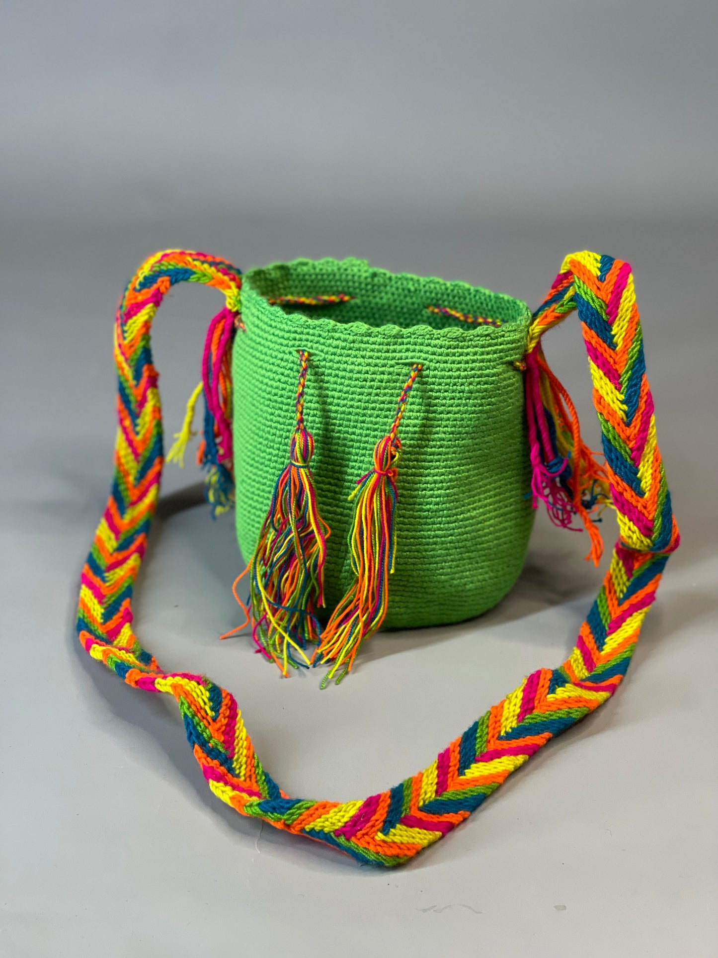 Mochila PEQUEÑA Unicolor 🔥⭐️ (15x10)