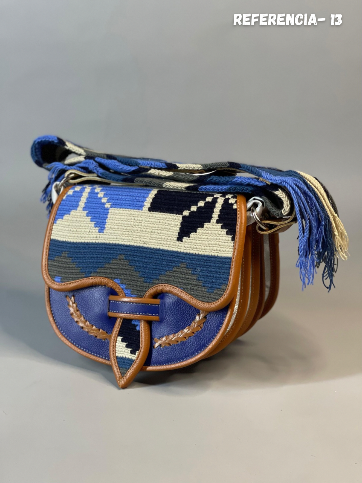 ⭐️ 👜CARRIEL WAYUU Colección Cultural (21x26cm)😍
