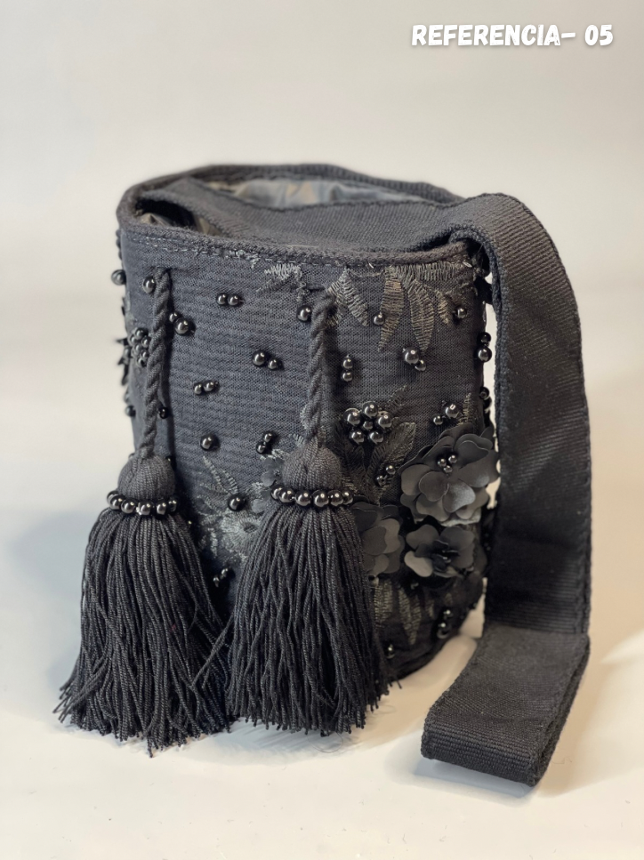 Mochila MEDIANA Recamada🌟💎(22x20)