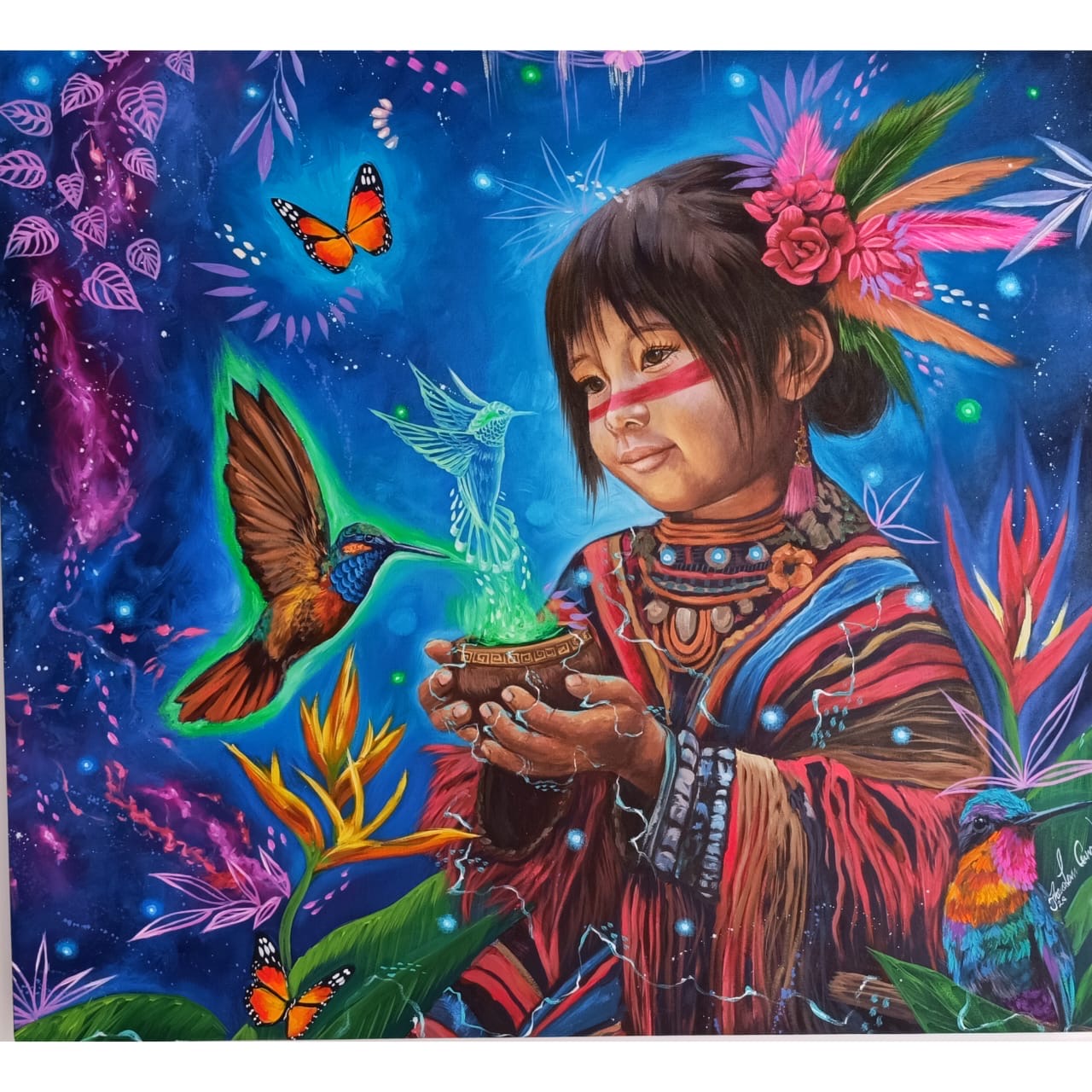 Serie “Explorando el Reino de los Colibrís” 🐦