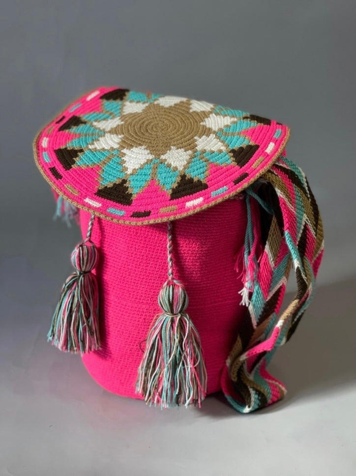 Mochila Tapa GRANDE (31x28cm)