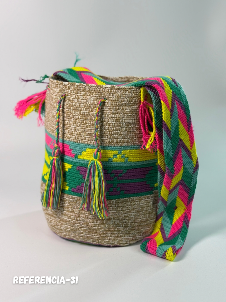 Mochilas GRANDE Matizadas💫 (31x28)