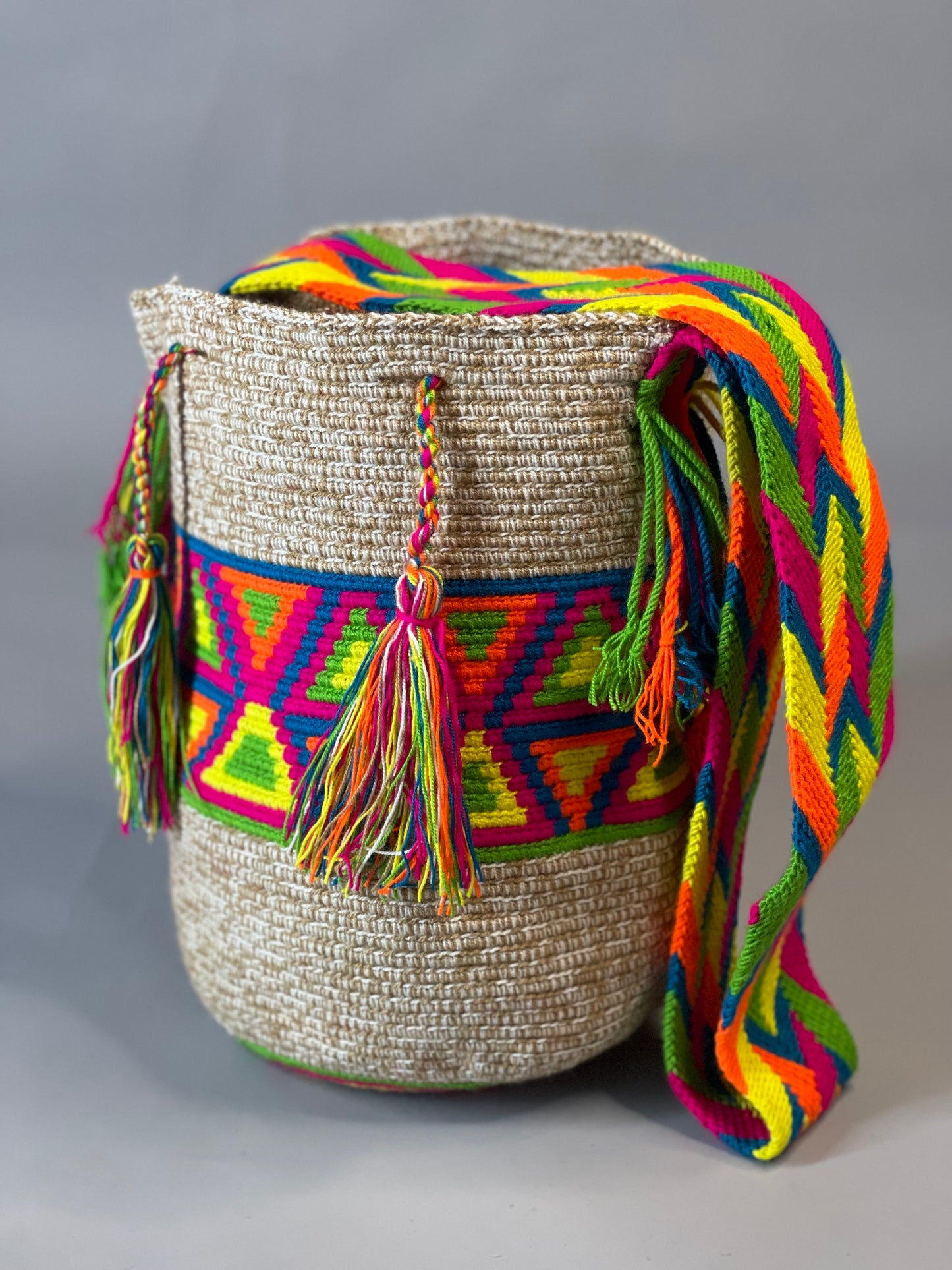 Nuanced Wayuu backpack