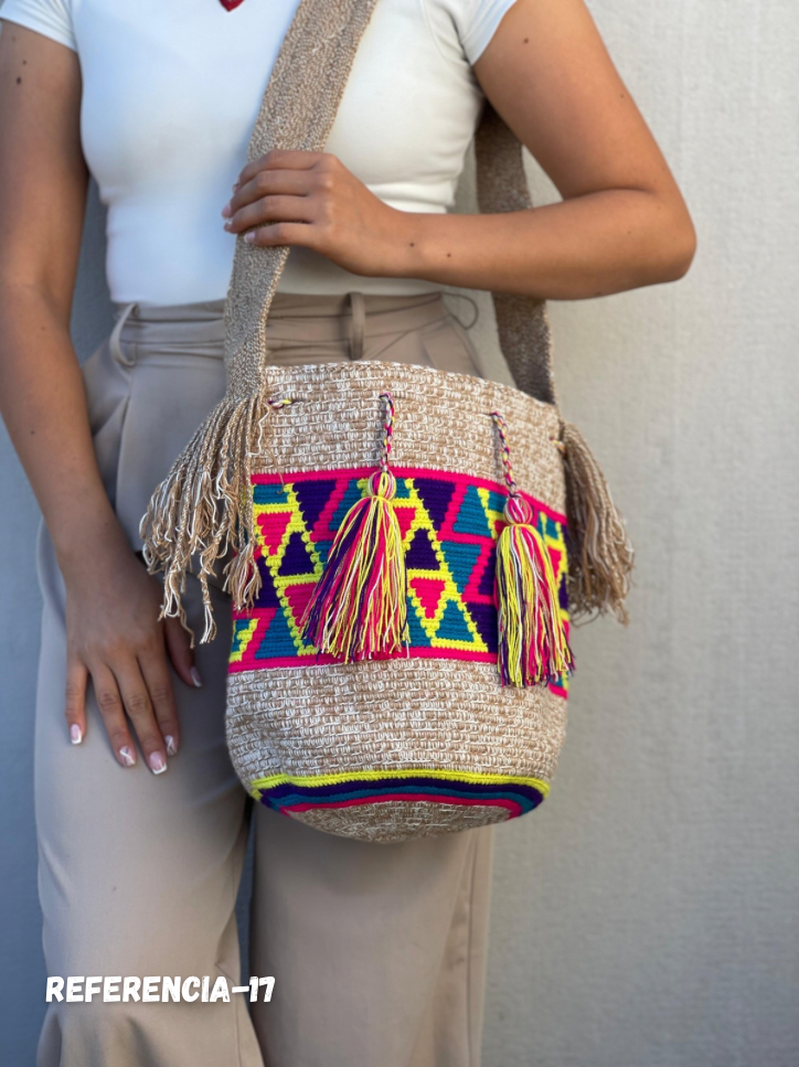 Mochilas GRANDE Matizadas💫 (31x28)