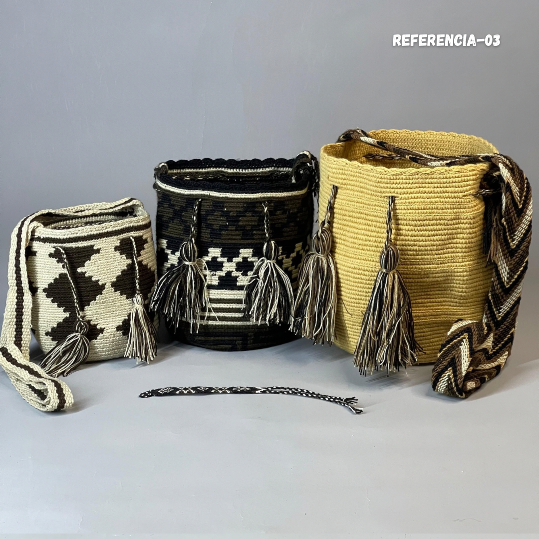 ✨Pack Especial: 2 Mochilas MEDIANAS+ (Mochila PEQUEÑA + Manilla ) 🎁
