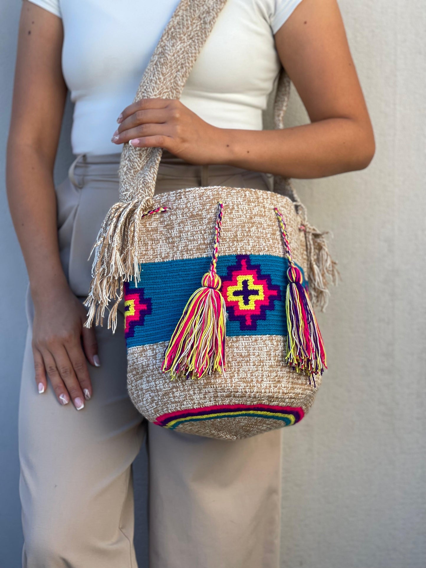 Mochilas GRANDE Matizadas💫 (31x28)