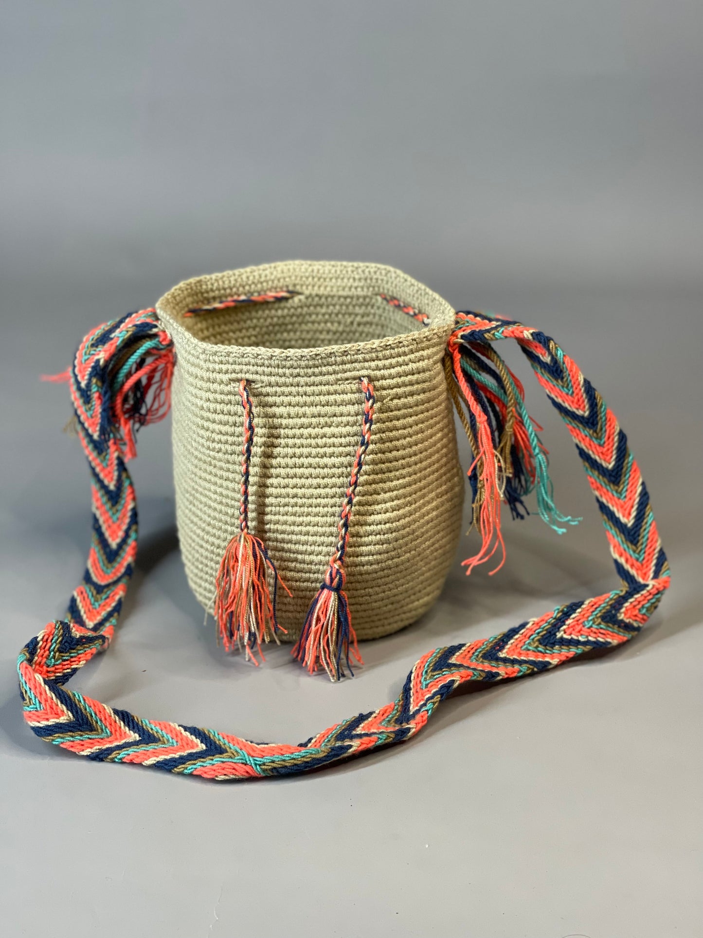 Mochila PEQUEÑA Unicolor 🔥⭐️ (15x10)