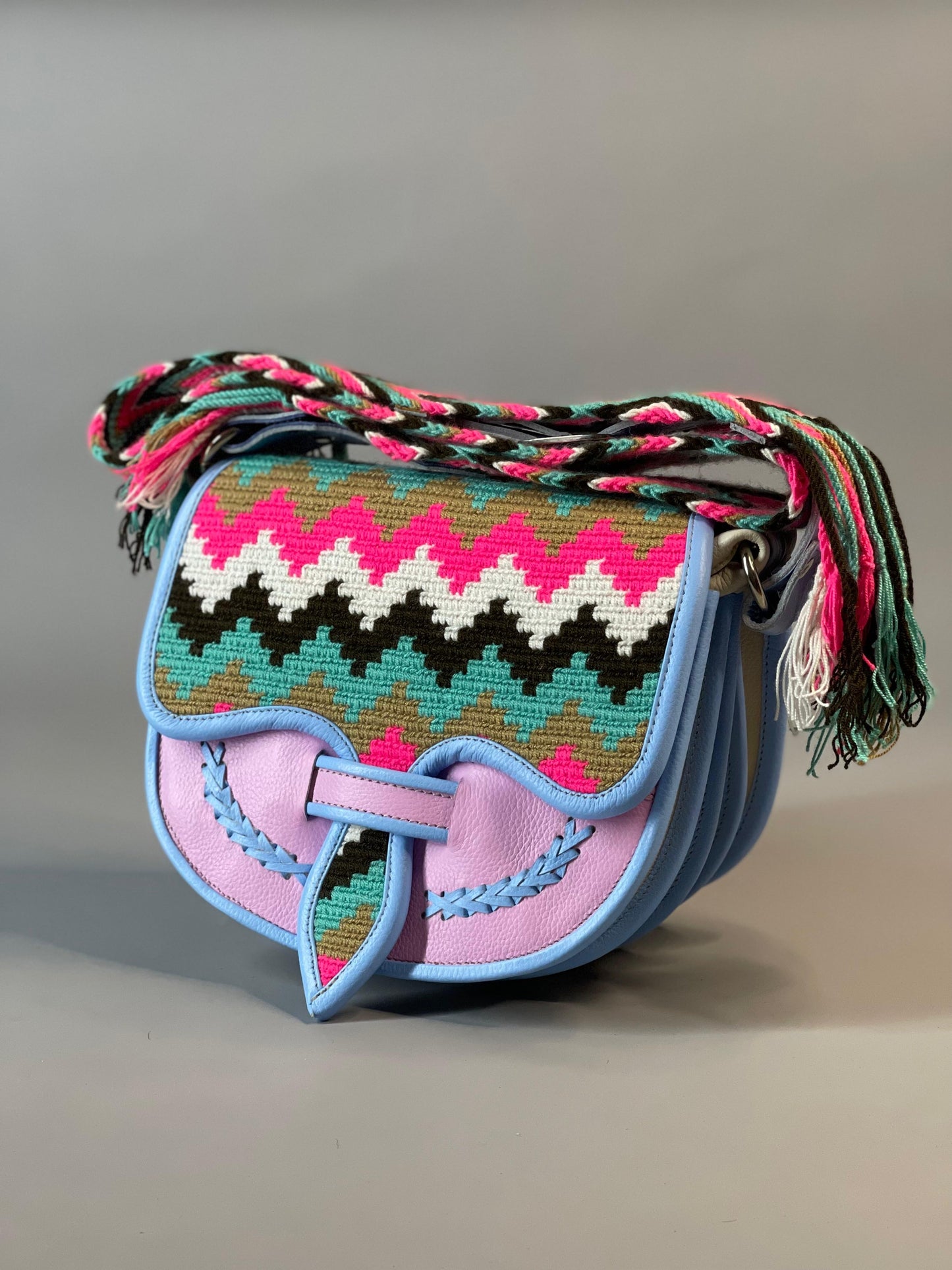 ⭐️ 👜CARRIEL WAYUU Colección Cultural (21x26cm)😍
