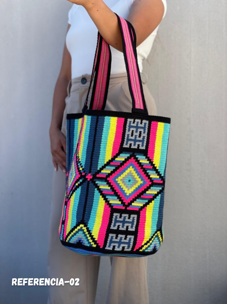 Mochilon Wayuu Edición Limitada⭐️ (40x34)