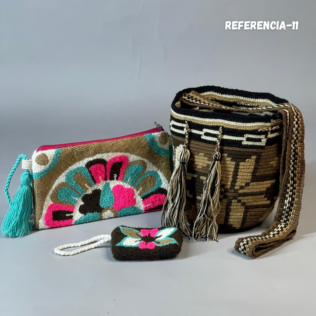 ✨Combo De Regalo: Mochila MEDIANA+ Sobre + (MONEDERO GRATIS) 🎁