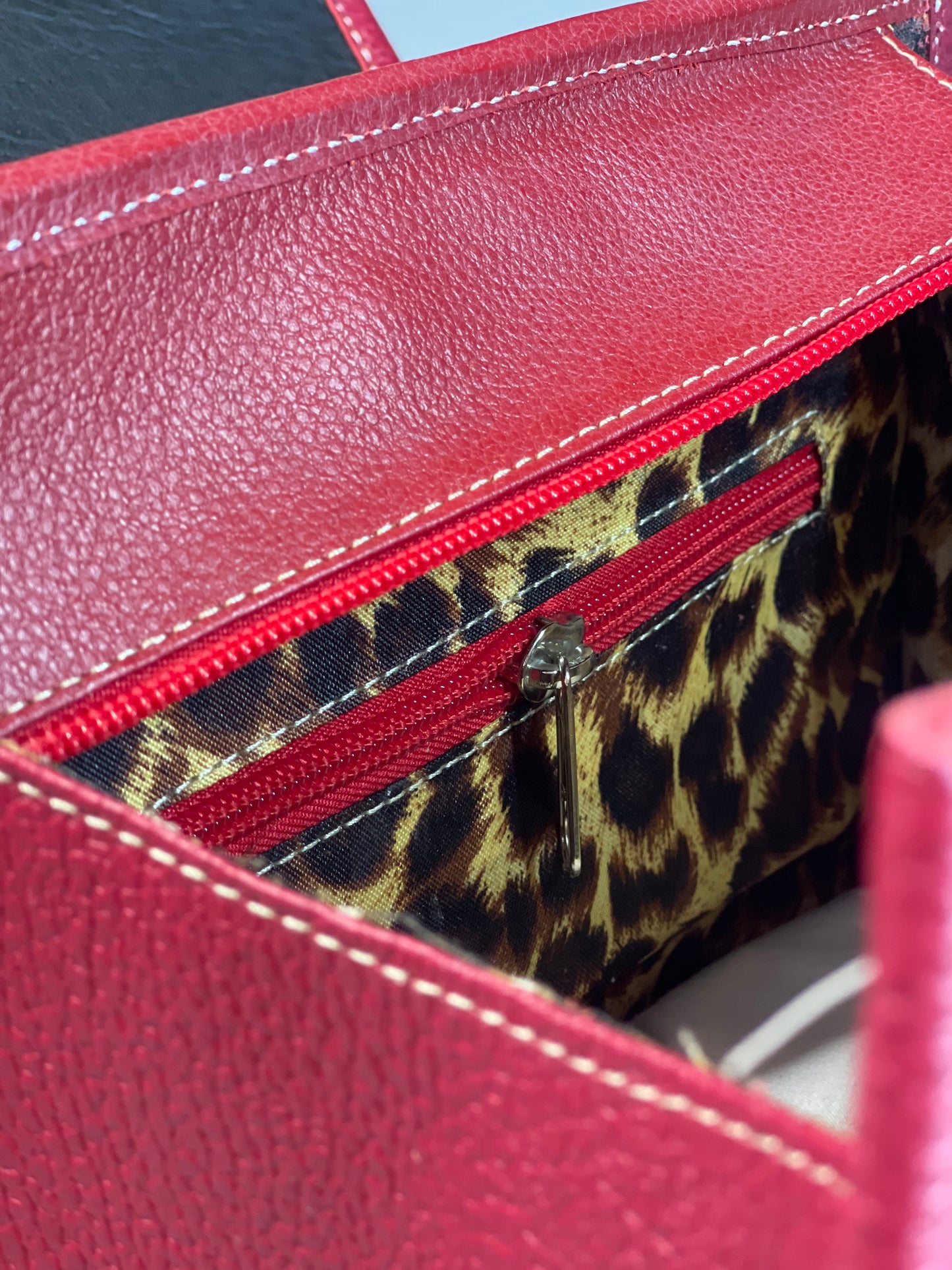 Morral Wayuu Rojo