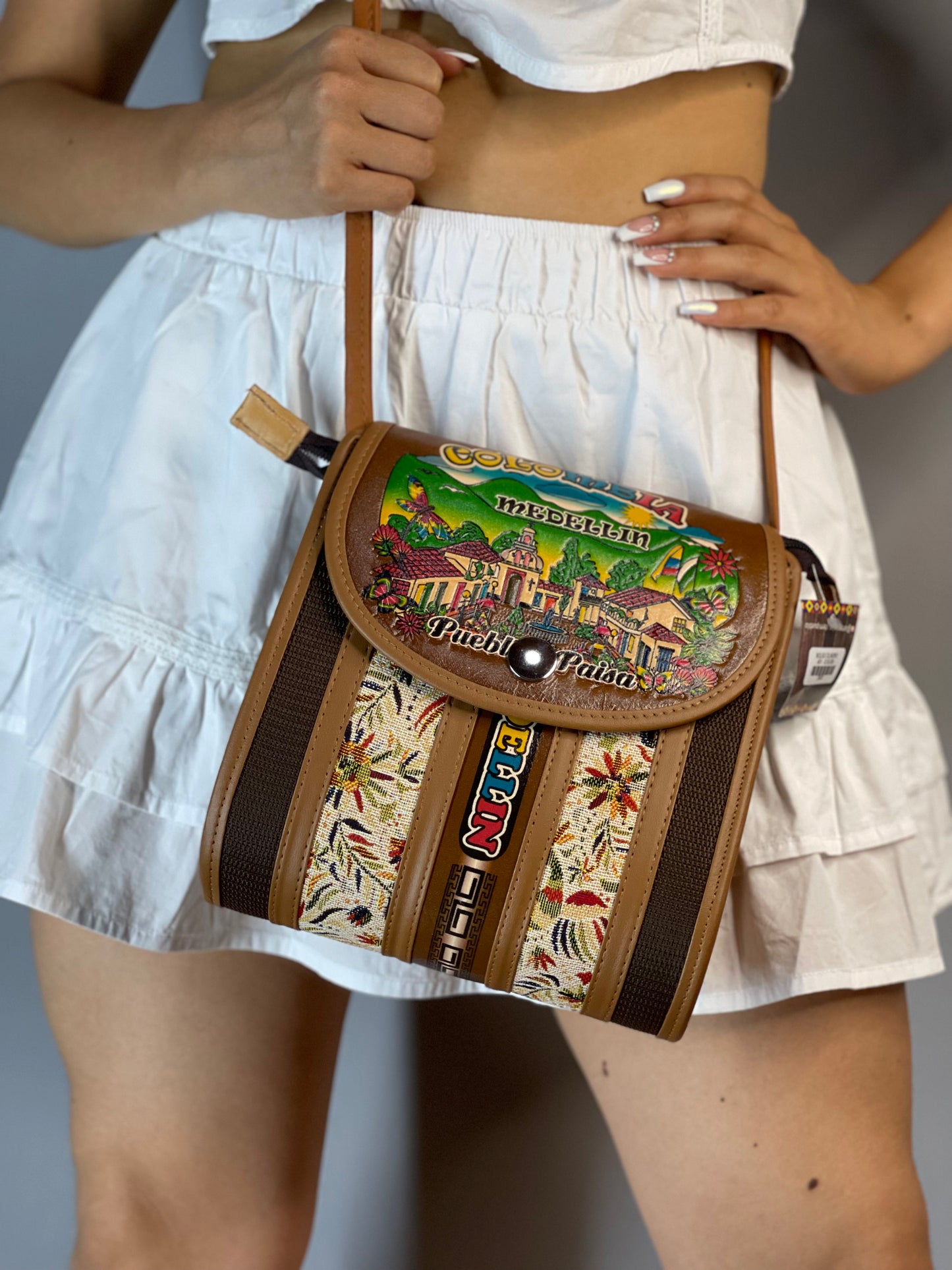 Large Cylinder Bag
