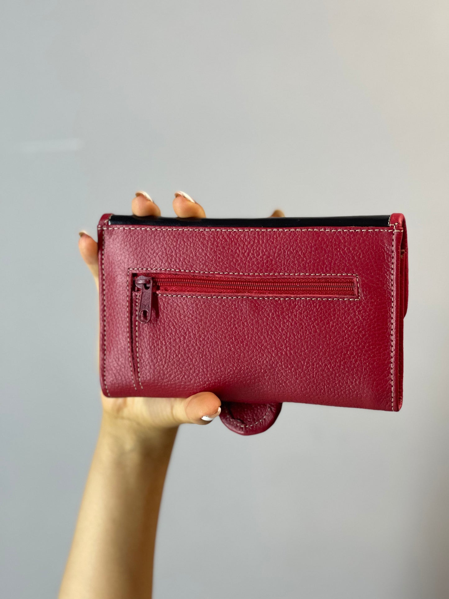 Billetera Dama Roja