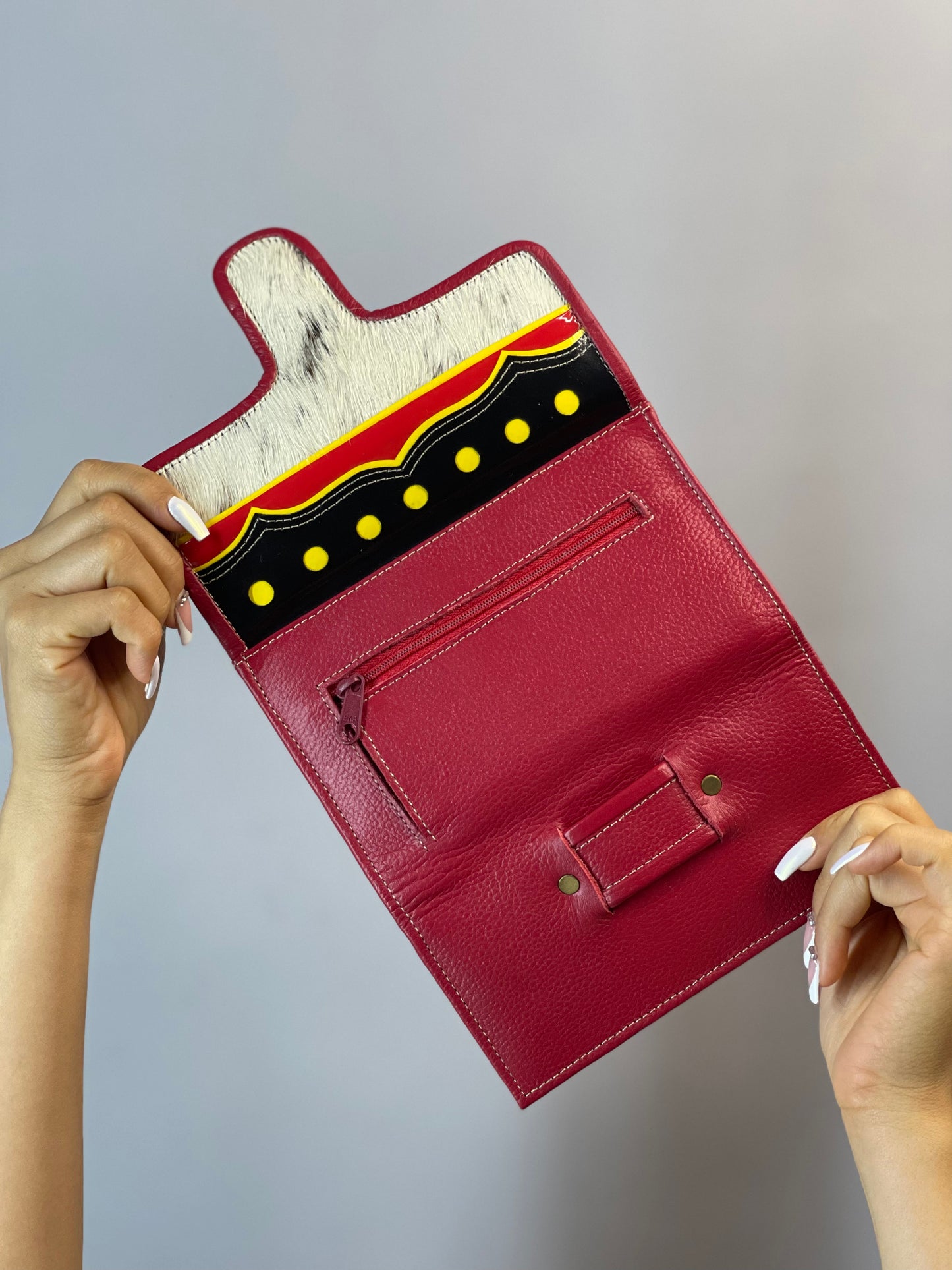 Billetera Dama Roja
