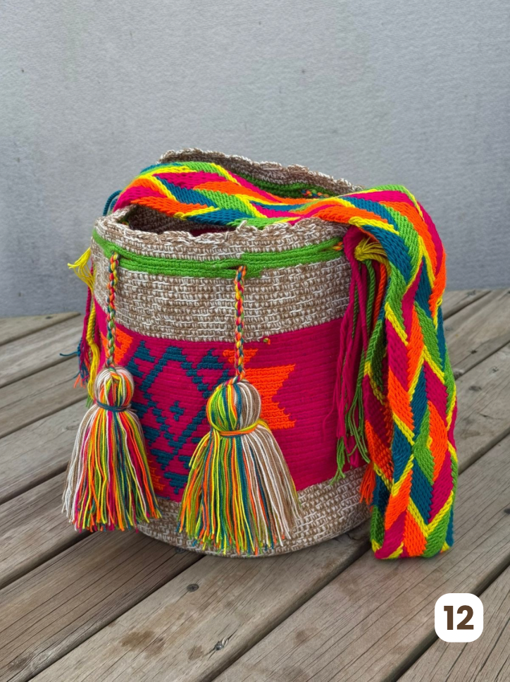 Mochilas GRANDE Matizadas💫 (31x28)