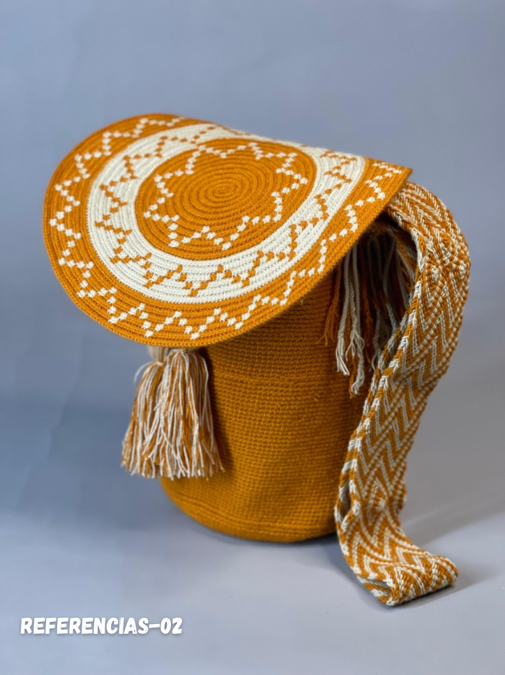 Mochila Tapa GRANDE⭐️🔥 (32x30cm)