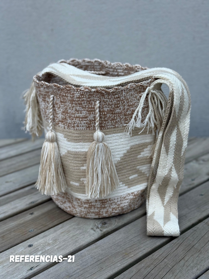 Nuanced Wayuu backpack