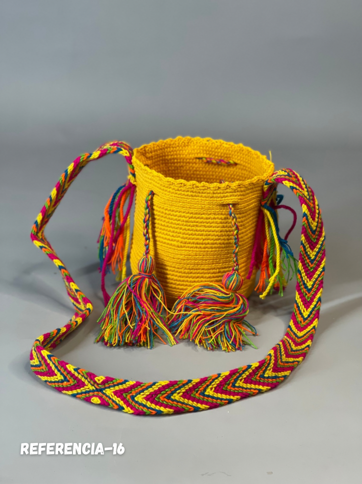 Mochila PEQUEÑA Unicolor 🔥⭐️ (15x10)