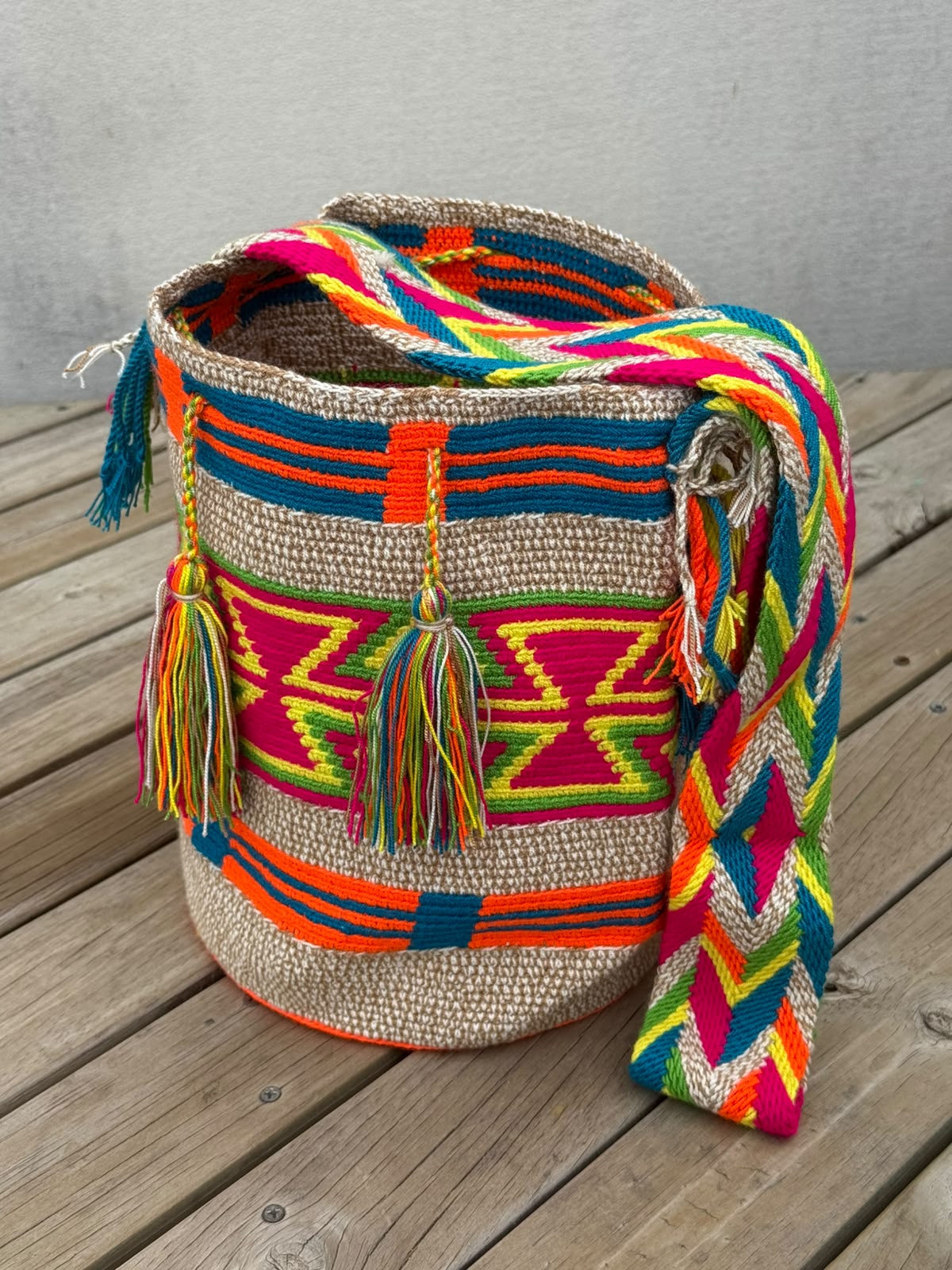 Mochilas GRANDE Matizadas (31x28)