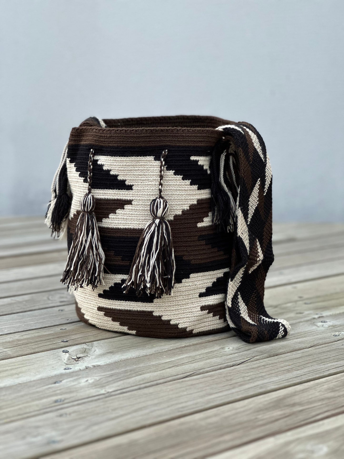 Mochila GRANDE Tonos Tierra🌤️ (31x28)