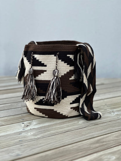 Mochila GRANDE Tonos Tierra🌤️ (31x28)