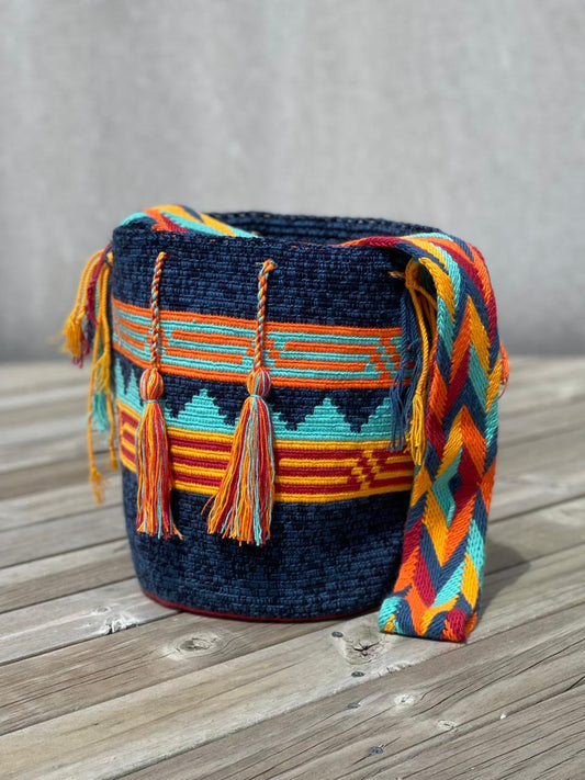 Nuanced Wayuu backpack