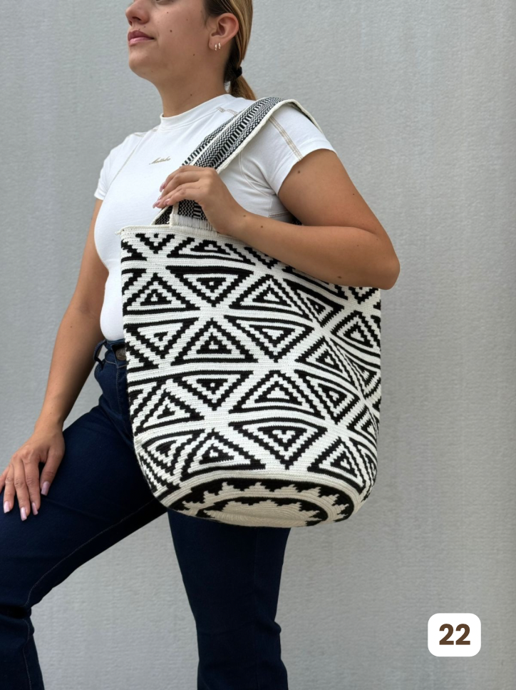 Mochilon Wayuu  Edición Limitada⭐️ (40x34)